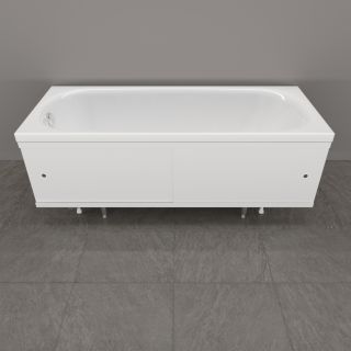 Раздвижной экран для ванны Triton Щ0000061956 168 см